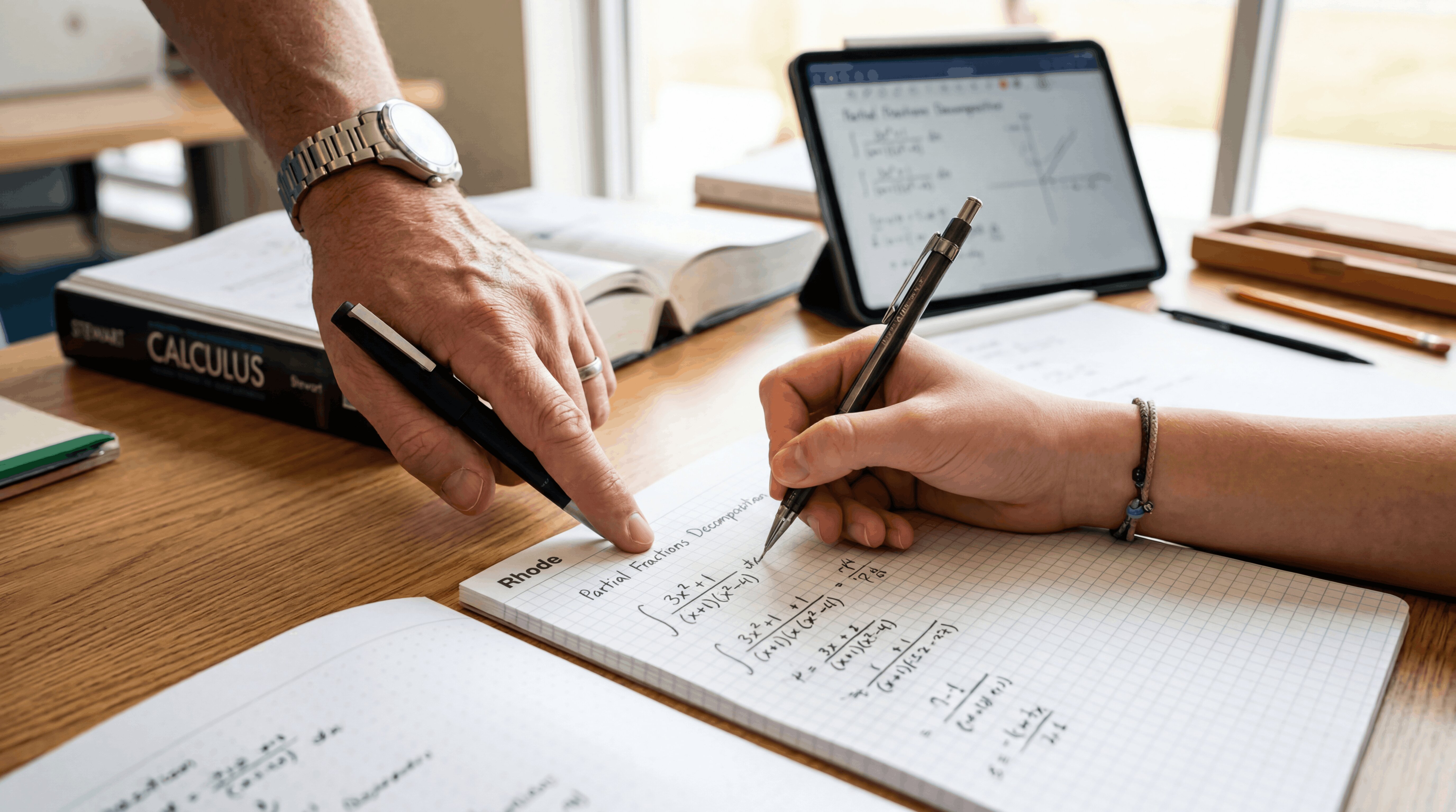 One-on-one personal Maths tutoring for 6th to 9th standard CBSE and GSEB.